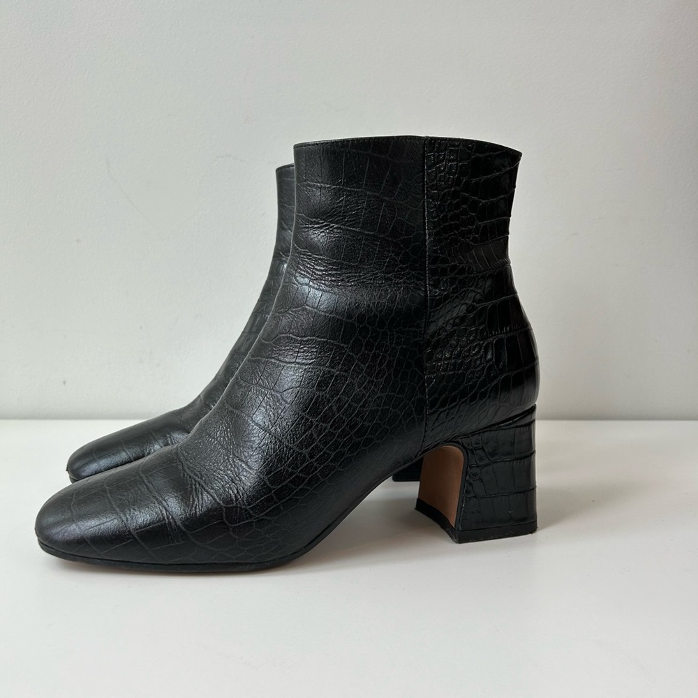Gravity Pope black booties Size 39